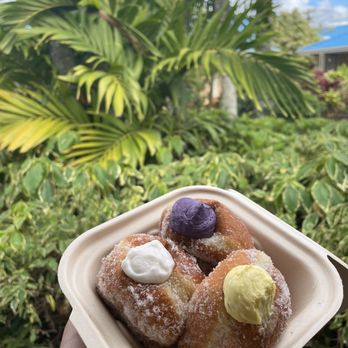 Passion Bakery Cafe - Malasadas - coconut, passion fruit and ube - Bakeries Near Me - Kapaa, Hawaii Passion Bakery Cafe - Malasadas - coconut, passion fruit and ube - Bakeries Near Me - Kapaa, Hawaii