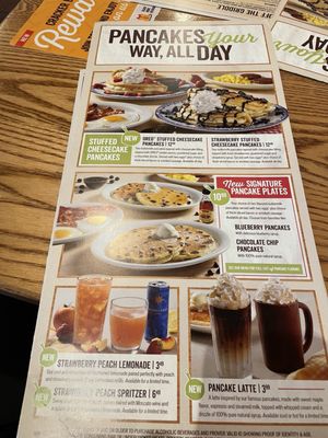 Menu photo 1 Cracker Barrel Old Country Store Lumberton, NC