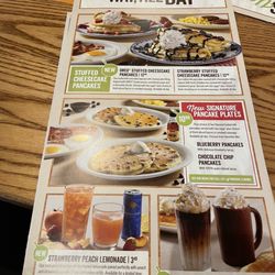 Cracker Barrel Old Country Store - Menu