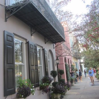 Rainbow Row - Local Flavor Near Me - Charleston, South Carolina