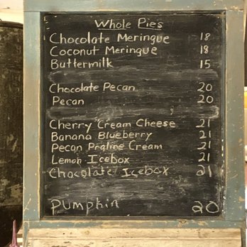 Oxbow Pies - They are ALL good - Bakeries Near Me - Palestine, Texas