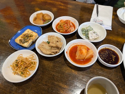 JeunJu Korean Restaurant 전주식당 | 전주할매칼국수 - Authentic Korean home style food by null