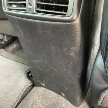 Splash Express Carwash - Sanderson - Bottom of AC vents back seats - Car Wash Near Me - Hemet, California Splash Express Carwash - Sanderson - Bottom of AC vents back seats - Car Wash Near Me - Hemet, California