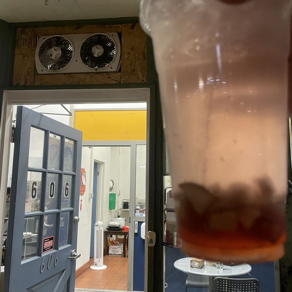Bo&Beurre - Stone fruit Spritzer - Vietnamese Near Me - San Francisco, California