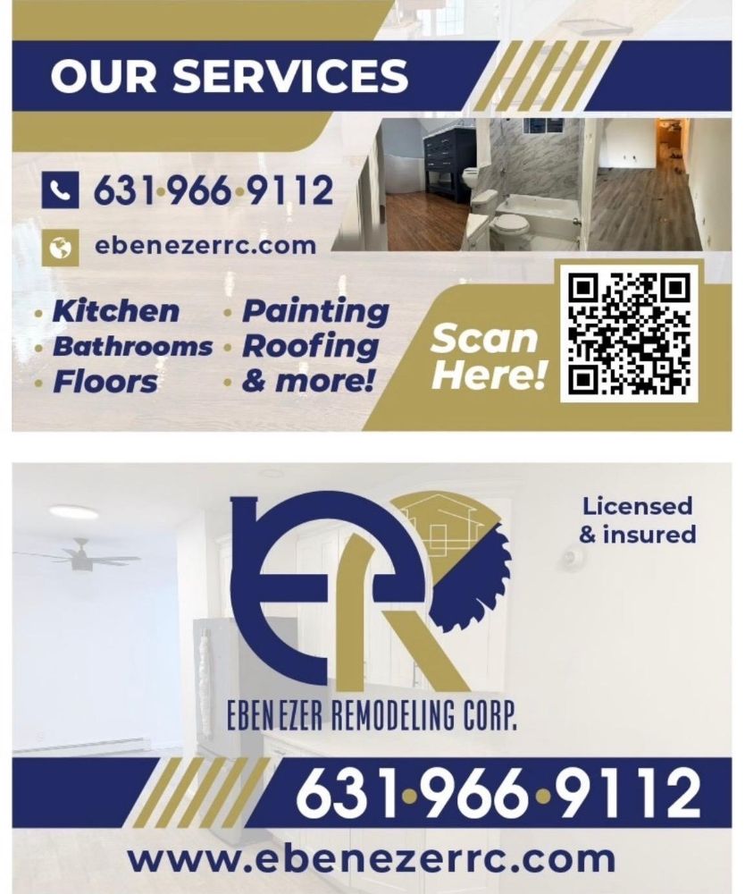 Slide of Ebenezer Remodeling