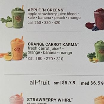 Jamba - My favs!!! - Juice Bars & Smoothies Near Me - Wilmington, Delaware
