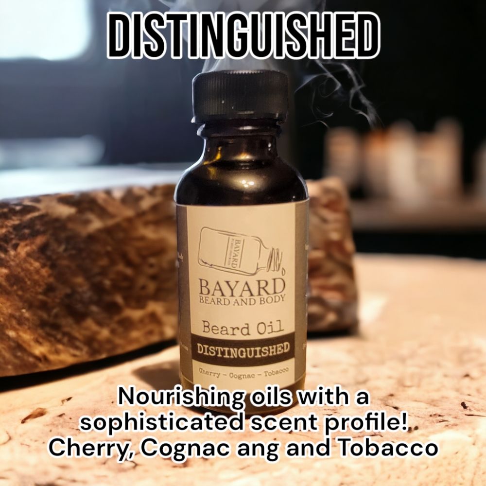 Bayard Beard and Body Logo