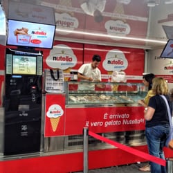 Gelato Festival - Truck Nutella
