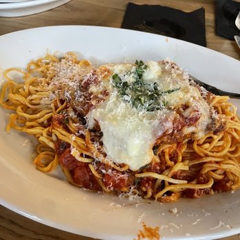 Gratzi - Chicken Parmesan - Italian Near Me - Midland, Michigan Gratzi - Chicken Parmesan - Italian Near Me - Midland, Michigan