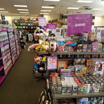 Books-A-Million - Anime has grown in popularity among younger people. They not only have manga but officially licensed merchandise. - Bookstores Near Me - Melbourne, Florida