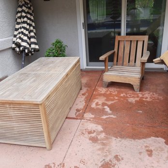 Señor Teak - Before Sr. Teak - Refinishing Services Near Me Señor Teak - Before Sr. Teak - Refinishing Services Near Me