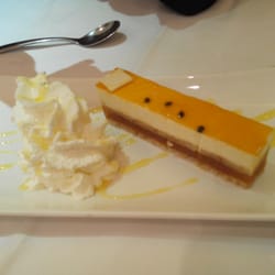 Muchi - Postre de mango con maracuya