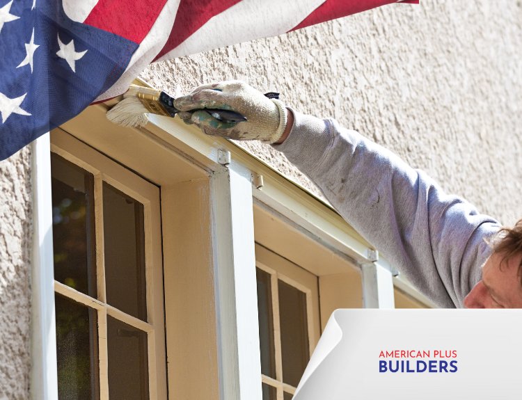 Slide of American Plus Builders