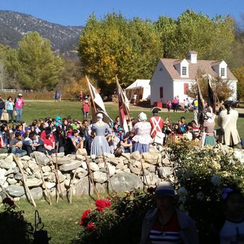 Riley's Farm - The war re-enactment for the school fieldtrip. - Fruits & Veggies Near Me - Oak Glen, California Riley's Farm - The war re-enactment for the school fieldtrip. - Fruits & Veggies Near Me - Oak Glen, California