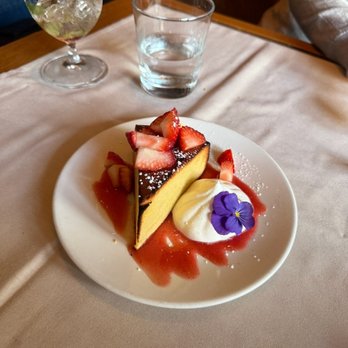 Terzo - A fantastic almond cake - Mediterranean Near Me - San Francisco, California Terzo - A fantastic almond cake - Mediterranean Near Me - San Francisco, California