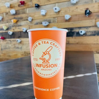 Infusion Coffee & Tea - 20oz Latte - Coffee & Tea Near Me - Tempe, Arizona Infusion Coffee & Tea - 20oz Latte - Coffee & Tea Near Me - Tempe, Arizona