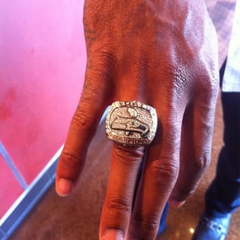 Wingstop - A Champion's Super Bowl ring and wings! - Chicken Wings Near Me - Tacoma, Washington