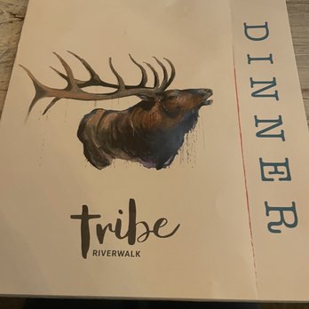 Tribe at Riverwalk - Menu cover - New American Near Me - Castle Rock, Colorado