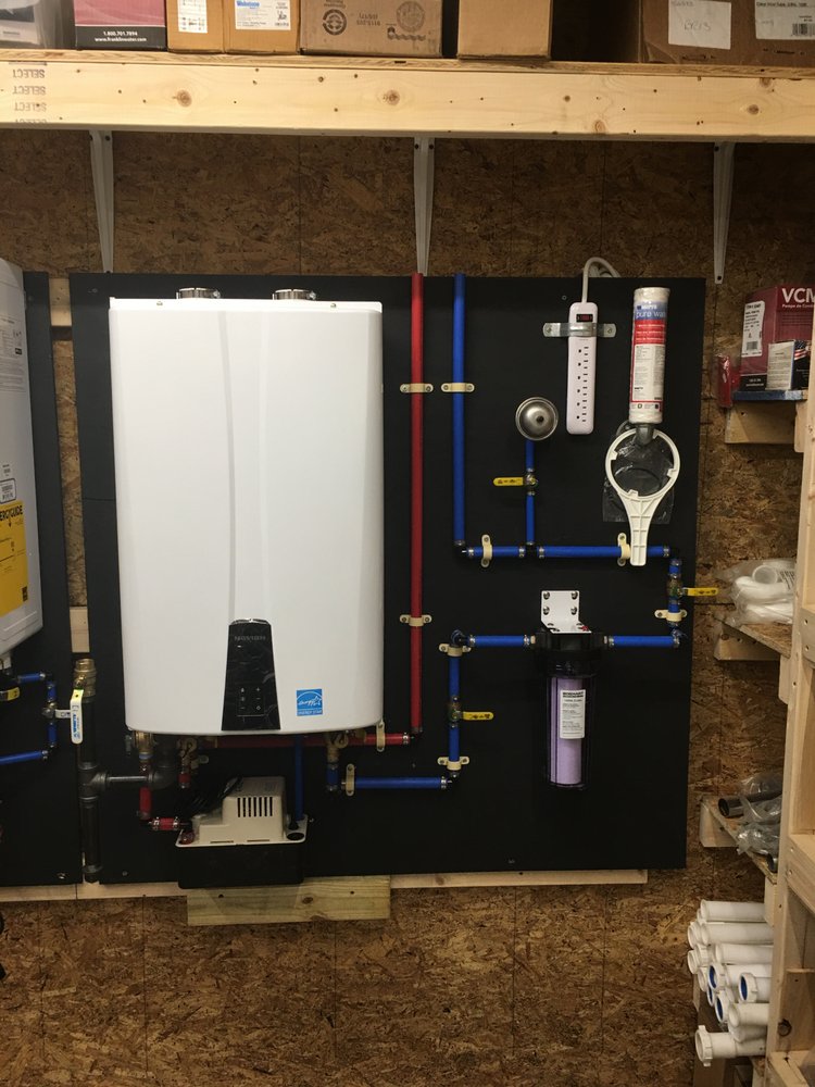 Slide of First Call Plumbing And Heating