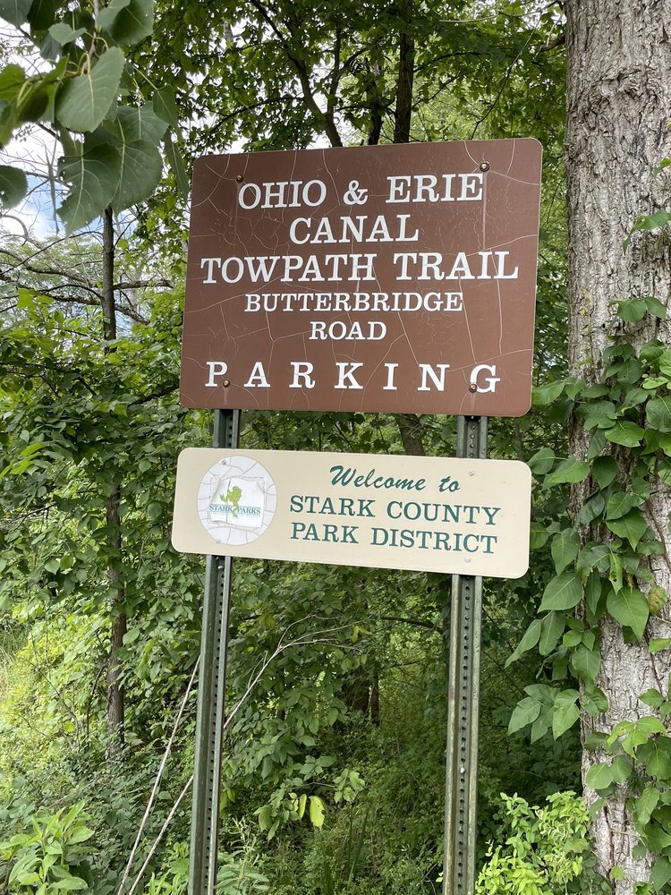 OHIO & ERIE CANAL TOWPATH TRAIL BUTTERBRIDGE ROAD Updated July 2024
