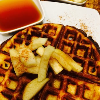 Espresso Organica - Cinnamon and apple waffle - Cafes Near Me - Concord, NSW Espresso Organica - Cinnamon and apple waffle - Cafes Near Me - Concord, NSW