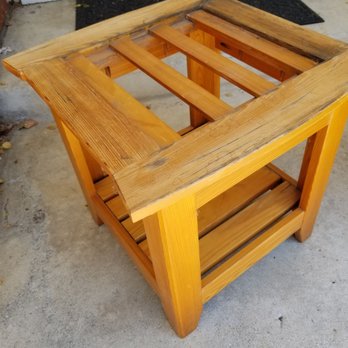 Proper Wood Finishing - Garden end table - Cabinetry Near Me - Sunnyvale, California Proper Wood Finishing - Garden end table - Cabinetry Near Me - Sunnyvale, California