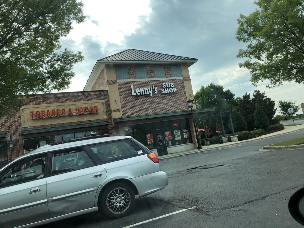 TOBACCO & VAPOR Updated October 2024 8517 Davis Lake Pkwy