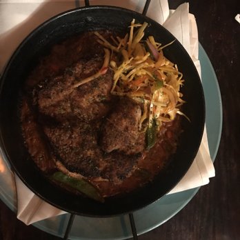 Havana 59 - Arrow con pollo served in the same dish it's cooked in - Cuban Near Me - Richmond, Virginia
