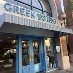 Greek Restaurant Sign Greek Restaurant Sign
