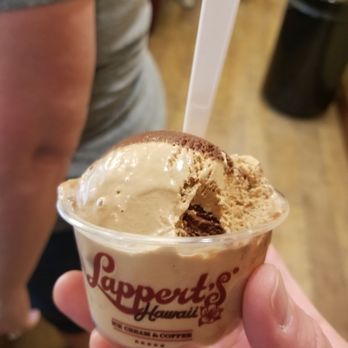 Lappert's Hawaii - Kona Lava Java single scoop. - Ice Cream & Frozen Yogurt Near Me - Honolulu, Hawaii Lappert's Hawaii - Kona Lava Java single scoop. - Ice Cream & Frozen Yogurt Near Me - Honolulu, Hawaii