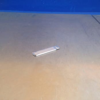 Coin Laundromat - Box cutter I found in a washer and took out.  Hey people of all occupations wash clothes right. Always good to check machines. - Laundromat Near Me