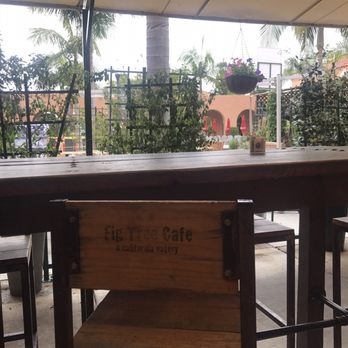 Fig Tree Cafe - View from my window seat. - Breakfast & Brunch Near Me - San Diego, California Fig Tree Cafe - View from my window seat. - Breakfast & Brunch Near Me - San Diego, California