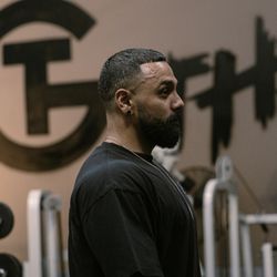 TG The Gym Mesa - TG Member standing inside