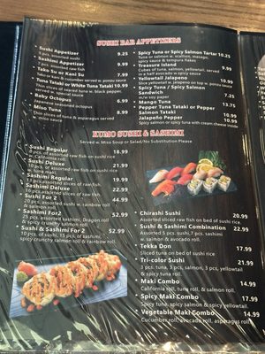 Menu photo 7 Kumo Hamden, CT