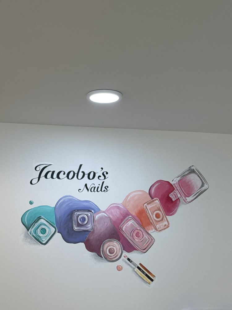 Jacobo’s Nails Logo