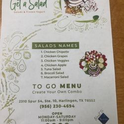 Get a Salad