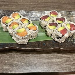 Salmon Avocado Roll