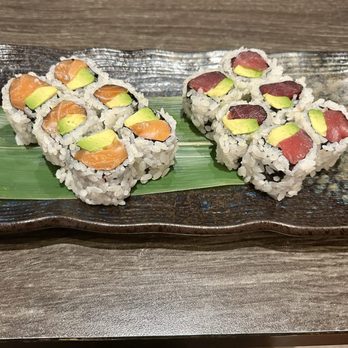 Sushi & Asian Kitchen - Salmon Avocado Roll, Tuna Avocado Roll - Sushi Bars Near Me - Westfield, New Jersey Sushi & Asian Kitchen - Salmon Avocado Roll, Tuna Avocado Roll - Sushi Bars Near Me - Westfield, New Jersey
