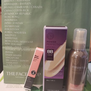 The Face Shop - Some products I got today! - Skin Care Near Me - Aurora, Colorado