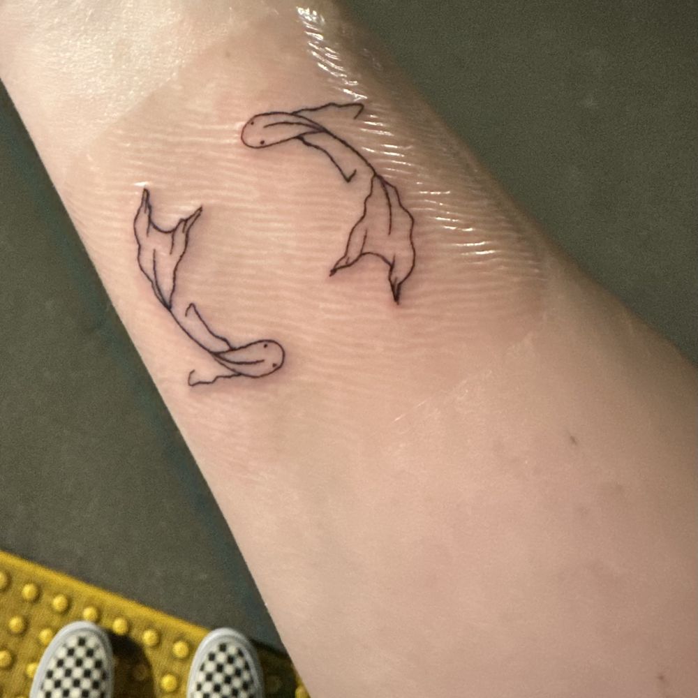Studio Ink  - Right after the tattoo was done! - Permanent Makeup Near Me - Sacramento, California
