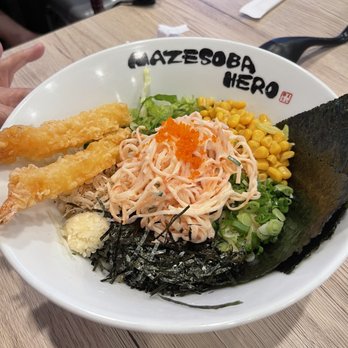 Mazesoba Hero - Ramen Near Me - Walnut, California Mazesoba Hero - Ramen Near Me - Walnut, California