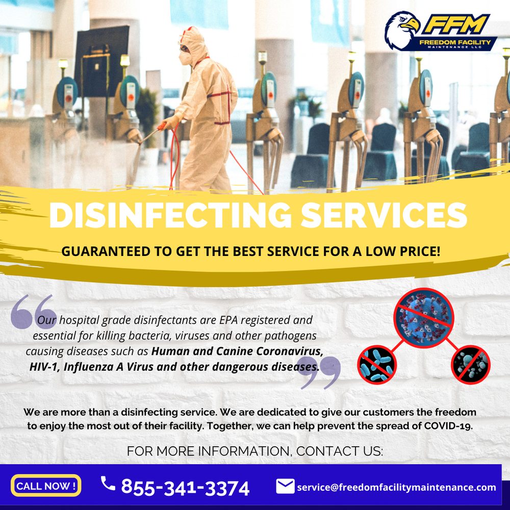 Slide of Freedom Facility Maintanence