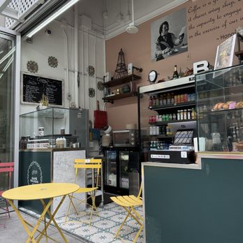 Cafe Balzac - Ambiance - Creperies Near Me - Los Angeles, California Cafe Balzac - Ambiance - Creperies Near Me - Los Angeles, California