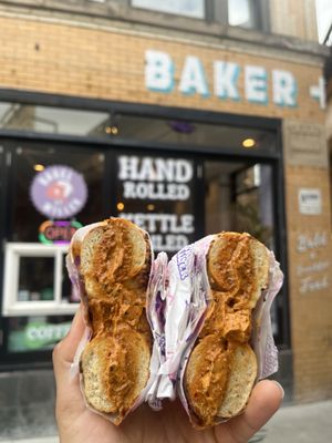 Bagel Miller Bagels by null