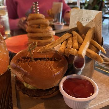 The Craftsman - Black Bean & Quinoa Burger - Coffee & Tea Near Me - Fair Lawn, New Jersey The Craftsman - Black Bean & Quinoa Burger - Coffee & Tea Near Me - Fair Lawn, New Jersey