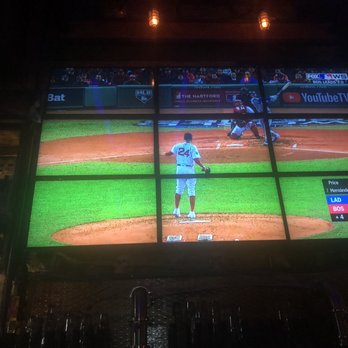 Tradesman's - 9 tvs but so much of game is cutoff by bezels of every TV - Barbeque Near Me - Philadelphia, Pennsylvania Tradesman's - 9 tvs but so much of game is cutoff by bezels of every TV - Barbeque Near Me - Philadelphia, Pennsylvania