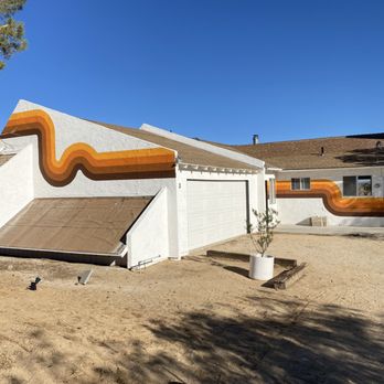 Ramble Signs - 70s stripe design painted on stucco in Joshua Tree .
Airbnb home the house of kindness - Signmaking Near Me Ramble Signs - 70s stripe design painted on stucco in Joshua Tree .
Airbnb home the house of kindness - Signmaking Near Me