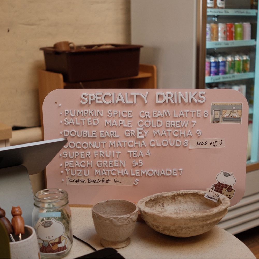 Loaf on Paper - Specialty drinks for Fall 2025 - Cards & Stationery Near Me - Brooklyn, New York