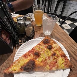 Pizza slice Pizza slice