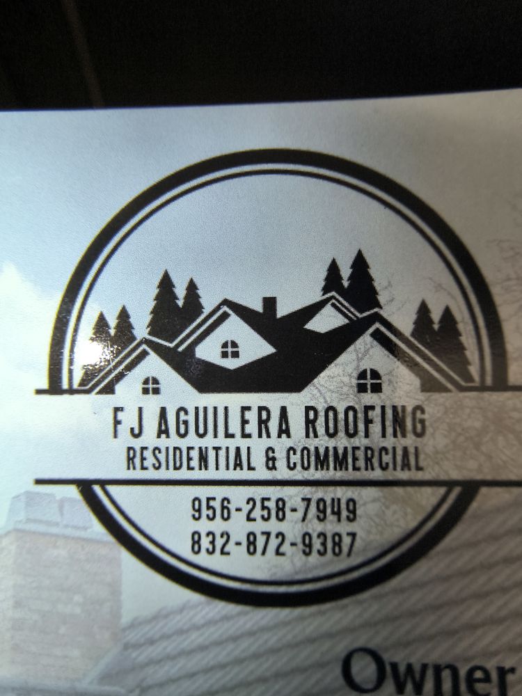 Slide of FJ Aguilera Roofing